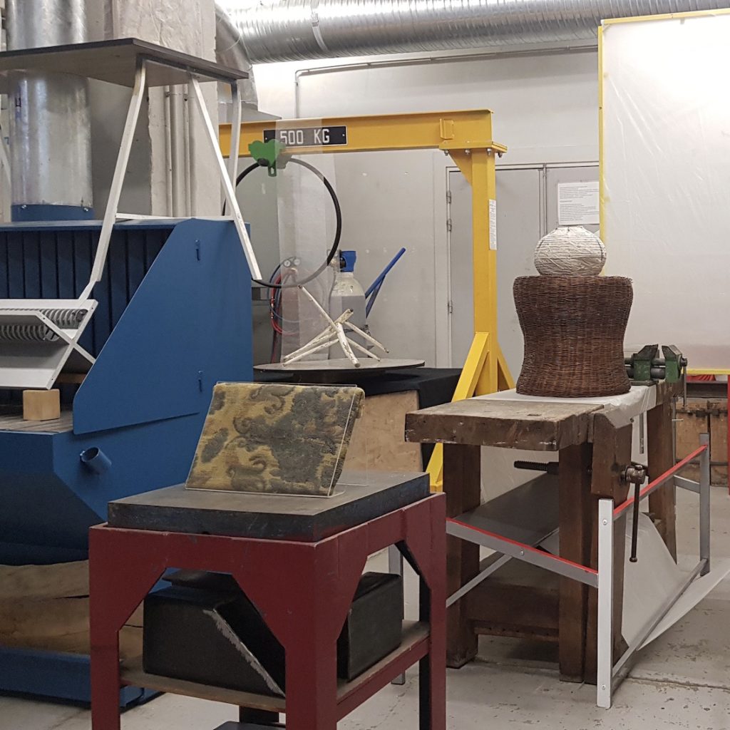 atelier métal ESAD Orléans